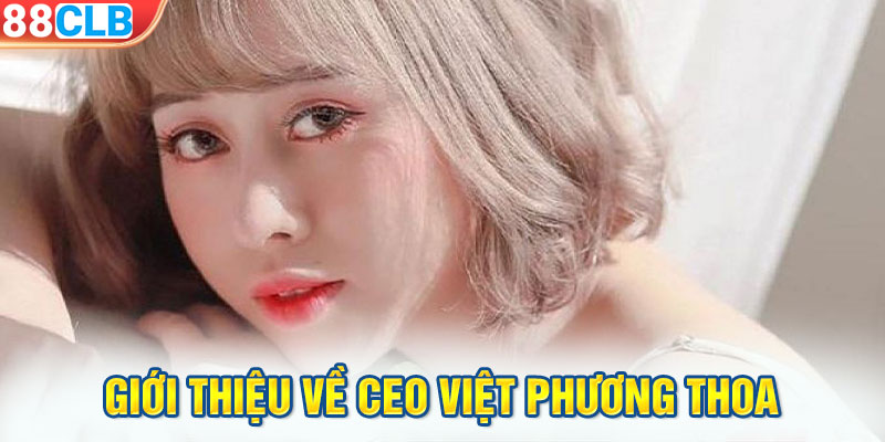 Giới thiệu về CEO Việt Phương Thoa