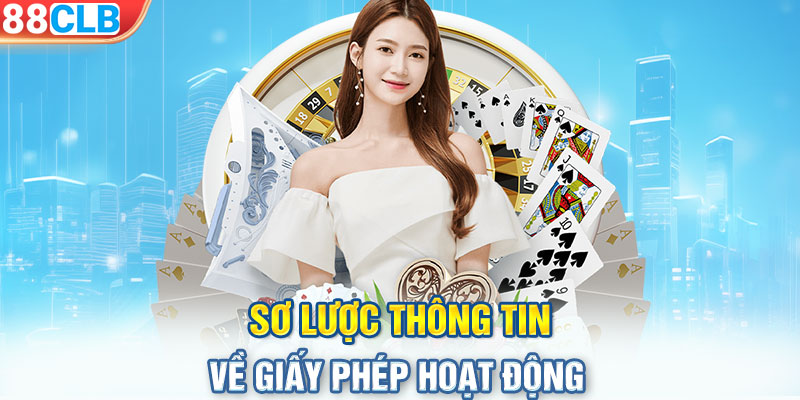 Sơ lược thông tin về giấy phép hoạt động